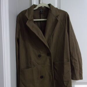 Dazy trench coat